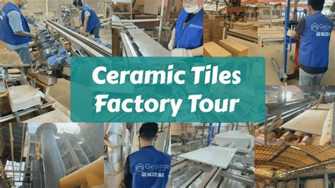 manufacturing process of ceramic tiles in india